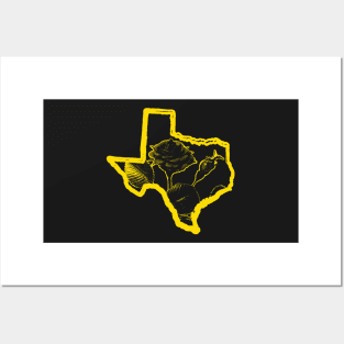 Yellow Rose Of Texas Posters and Art